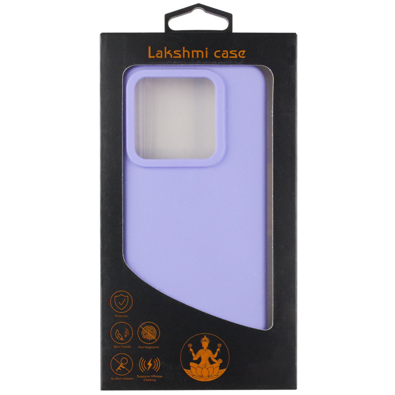 Заказать Чехол Silicone Cover Lakshmi (AAA) для Xiaomi 14 (Сиреневый / Dasheen) на vchehle.ua