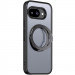 Фото Чохол TPU+PC Aura Fold на Google Pixel 9a (Black) на vchehle.ua