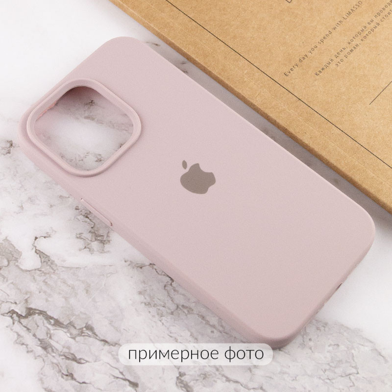 Купить Чехол Silicone Case Full Protective (AA) для Apple iPhone 16 Plus (6.7") (Серый / Lavender) на vchehle.ua