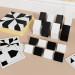 Фото Настольная интерактивная игра Ummi ME-149 Hidden Black and White Blocks (Black / White) в магазине vchehle.ua