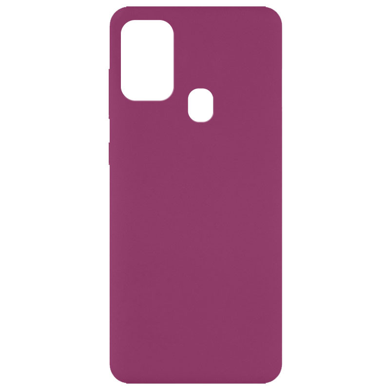 Чохол Silicone Cover Full without Logo (A) на Samsung Galaxy A21s