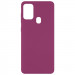 Чохол Silicone Cover Full without Logo (A) на Samsung Galaxy A21s