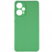 Силиконовый чехол Candy Full Camera для Xiaomi Poco F5 / Note 12 Turbo (Зеленый / Green)