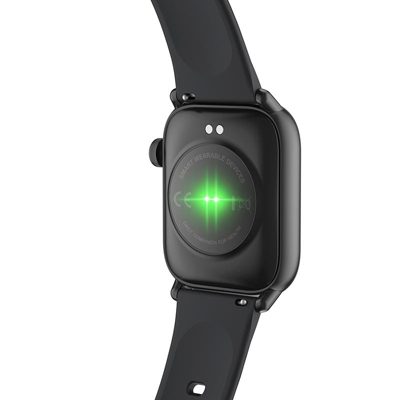 Смарт-часы Hoco Y3 Smart sports watch (call version) (Черный) в магазине vchehle.ua