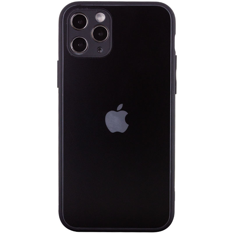 

TPU+Glass чехол Matte Candy Full camera для Apple iPhone 11 Pro Max (6.5") (Черный) 1172802