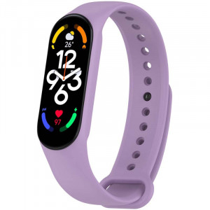 Силиконовый ремешок для Xiaomi Mi Band 7/6/5/4/3