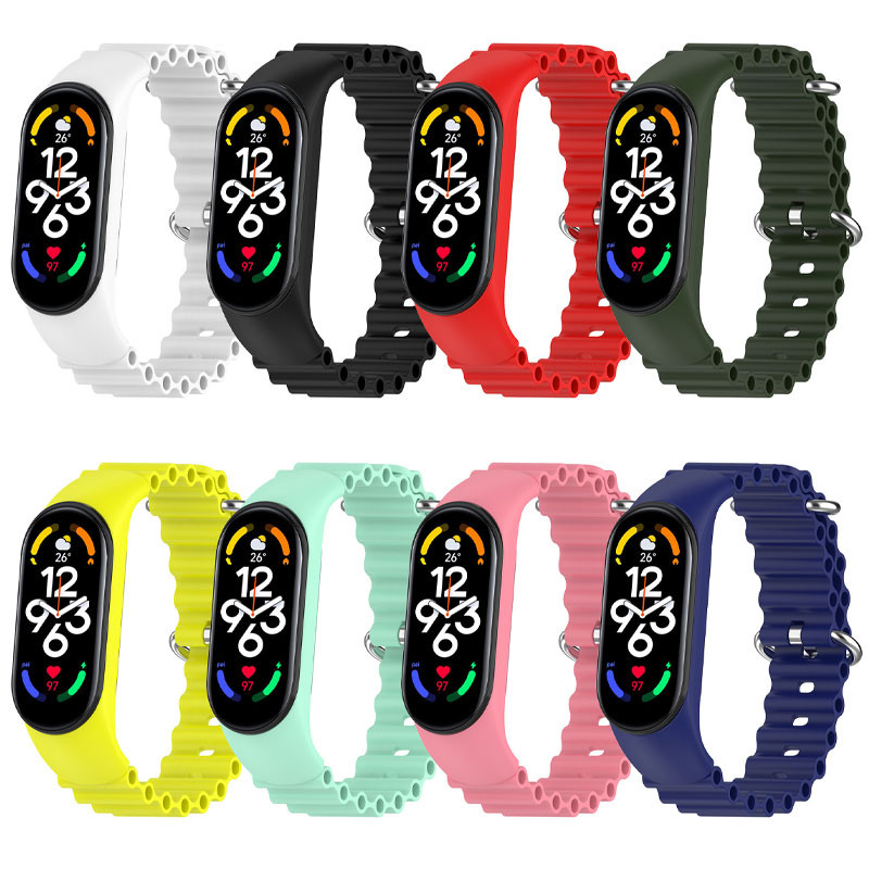 Ремінець Ocean Band для Xiaomi Mi Band 9/8