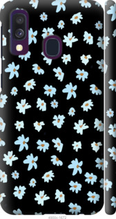 Чехол Цветочный для Samsung Galaxy A40 2019 A405F