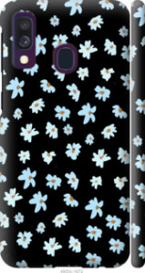 Чохол Квітковий на Samsung Galaxy A40 2019 A405F