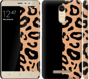 Чехол Пятна леопарда для Xiaomi Redmi Note 3