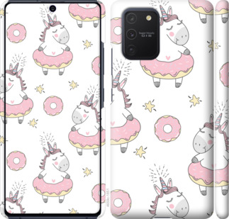 

Чехол Единорожки для Samsung Galaxy S10 Lite 2020 904167