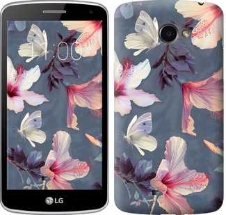 

Чохол Намальовані квіти на LG K5 X220 596279