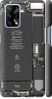 

Чехол Детали смартфона для Oppo A74 1432369