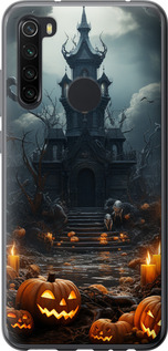 

Чохол Похмурий будинок на Xiaomi Redmi Note 8 1640145