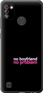 

Чехол no boyfriend no problem для Tecno Pop 4 Pro BC3 1635396
