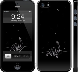 

Чехол Романтика для Apple iPhone 5S 725480