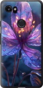 Чехол Магический цветок для Google PixeL 2 XL