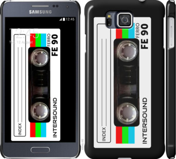 

Чехол Кассета с90 для Samsung Galaxy Alpha G850F 929391