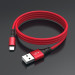 Фото Дата кабель Borofone BX20 Enjoy USB to Lightning (1m) (Червоний) в маназині vchehle.ua