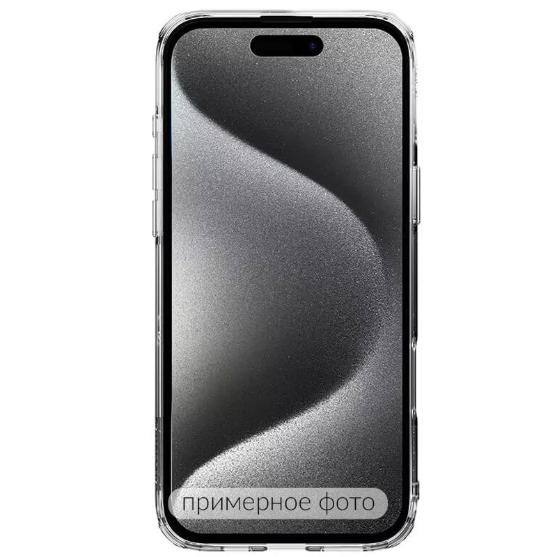 Фото TPU чехол Nillkin Nature Pro Series для Apple iPhone 17 Pro Max (6.9") (Бесцветный (прозрачный)) в магазине vchehle.ua