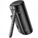 Фото Портативное ЗУ Power Bank Hoco J106 Pocket Type-C 5000 mAh (Black) в магазине vchehle.ua