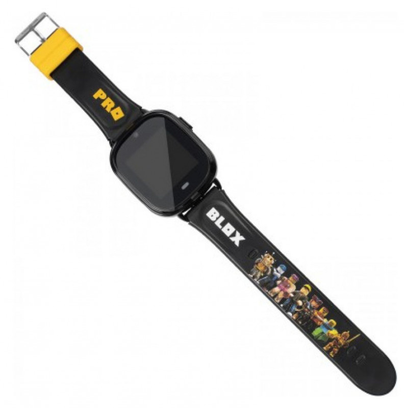 Дитячий cмарт-годинник з GPS трекером Gelius ProBlox GP-PK005 (IP67) (Black) в магазині vchehle.ua