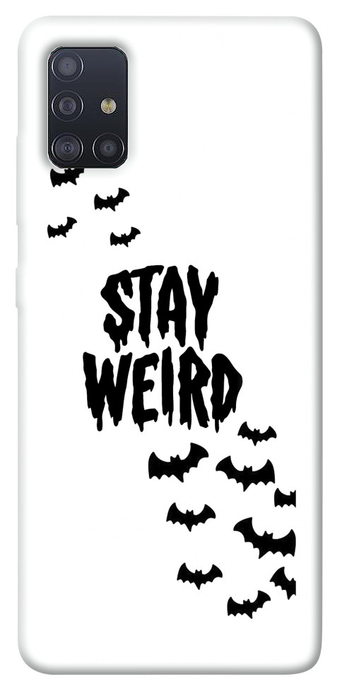 

Чехол Stay Weird для Galaxy M51 1092419