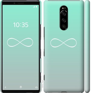 

Чохол Знак нескінченності на Sony Xperia XZ4 698479