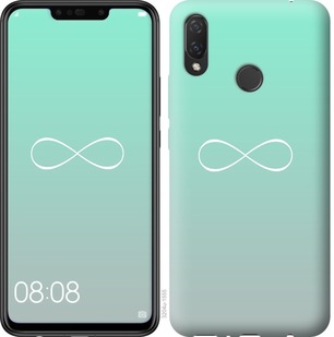 

Чехол Знак бесконечности для Huawei Nova 3 671690