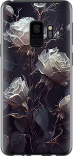 Чехол Розы 2 для Samsung Galaxy S9