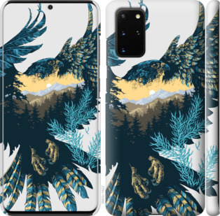 

Чехол Арт-орел на фоне природы для Samsung Galaxy S20 Plus 879404