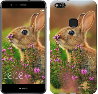 

Чохол Кролик і квіти на Huawei P10 Lite 656668