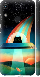 

Чехол Кот, нло, радуга, рыба для Huawei Honor 8A 1403232