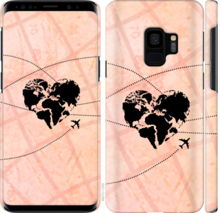 

Чехол Путешествуй для Samsung Galaxy S9 794634