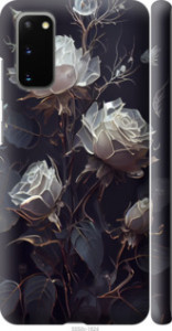 Чехол Розы 2 для Samsung Galaxy S20