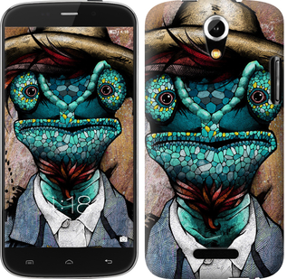

Чехол Хамелеон в розыске для Doogee Y100X 589513