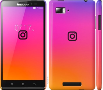

Чохол Instagram на Lenovo Vibe Z K910 730796