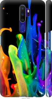 

Чехол брызги краски для Oppo A5 2020 1109061