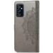 Замовити Шкіряний чохол (книжка) Art Case з візитницею на Samsung Galaxy A04s (Сірий) на vchehle.ua