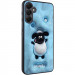 TPU+PC чохол Prisma Fluffie на Samsung Galaxy A36 5G (Sheep)
