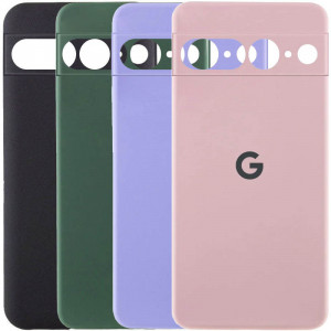 Чехол Silicone Cover Lakshmi Full Camera (AAA) with Logo для Google Pixel 7 Pro