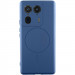 Чехол Silicone Cover Lakshmi Full Camera (AA) with MagFit для Motorola Edge 50 Ultra (Синий / Navy Blue)