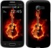 Чехол на Samsung Galaxy Star Plus S7262 Горящая гитара
