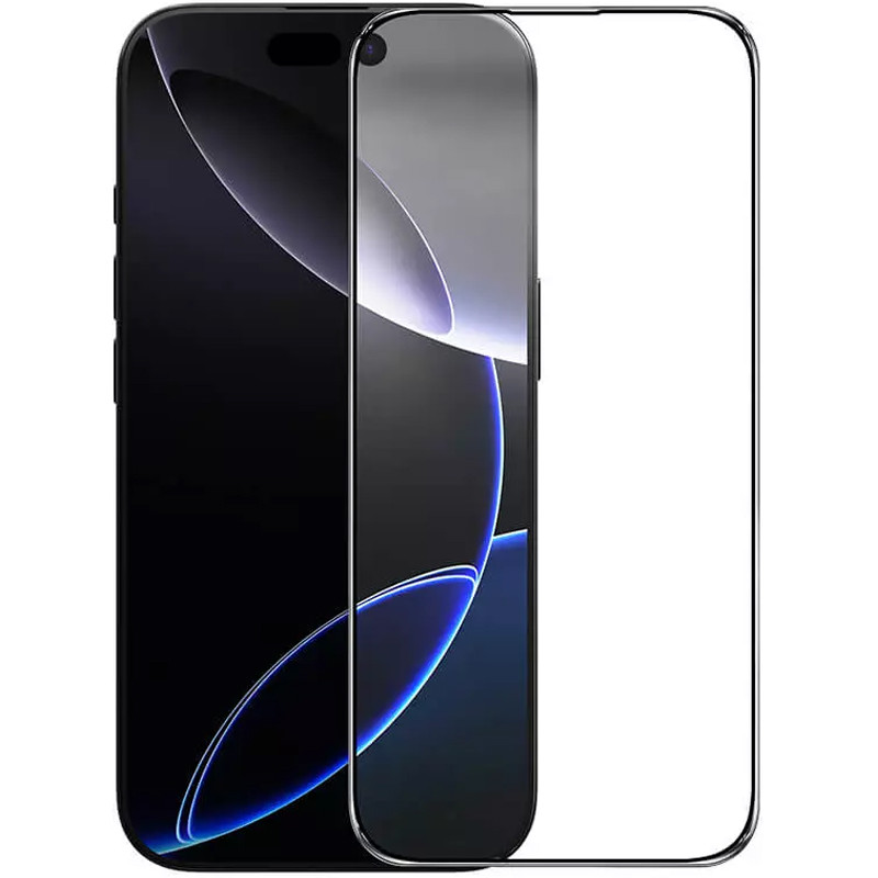 Фото Защитное стекло Nillkin (CP+PRO) для Apple iPhone 16 (6.1") (+ аппликатор) (Черный) на vchehle.ua