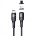 Дата кабель Usams US-SJ495 U66 Magnetic Type-C to Lightning 20W + Type-C 60W (1.2m)