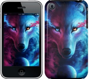 Чехол Арт-волк для iPhone 3Gs