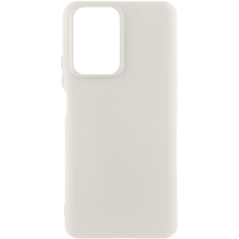Чехол Silicone Cover Lakshmi (AAA) для Xiaomi 12T / 12T Pro (Белый / White)