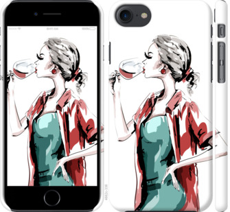 

Чохол Дівчина з келихом для iPhone 8 (4.7") 841273