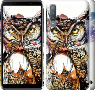 

Чохол Сова 3 на Samsung Galaxy A7 (2018) A750F 759672