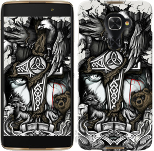 

Чохол Тату Вікінг на Alcatel Idol 4 Pro 923706
